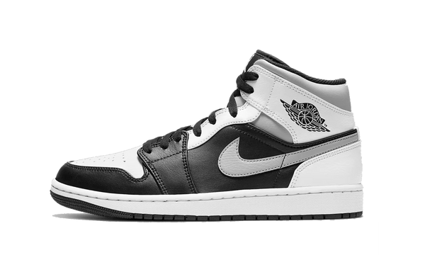 Sapatilhas Nike Air Jordan Mid (Bota) - Pretas / Cinzentas / Brancas