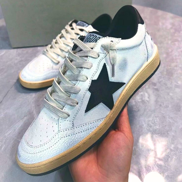 Zapatillas Golden Goose Super-Star - Blanco y Verde