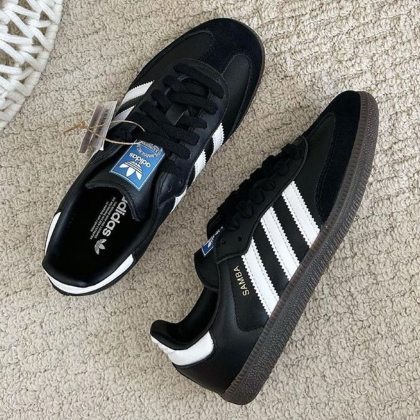 Zapatillas Adidas Samba - Negro/Blanco