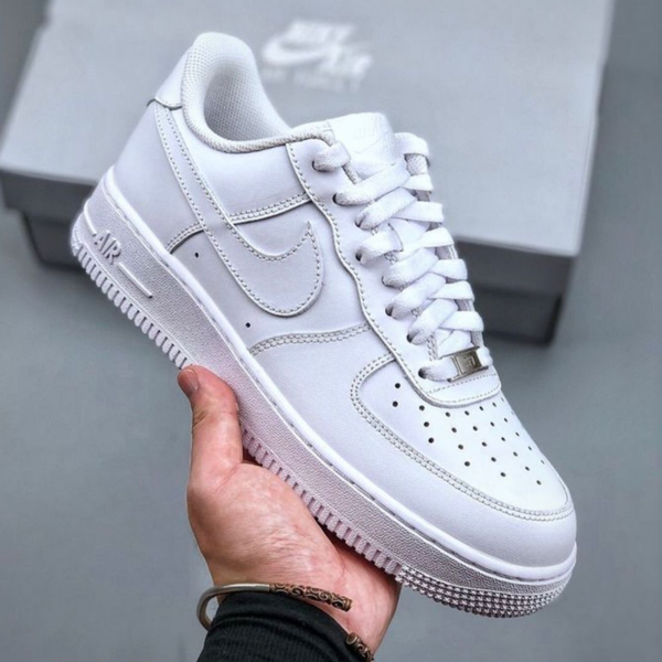 Zapatillas Nike Air Force - Blanco clásico