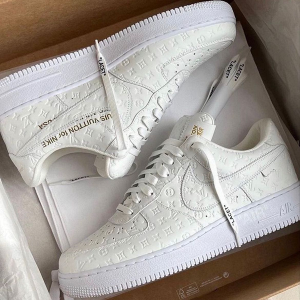 Sapatilhas Nike Air Force Louis Vuitton