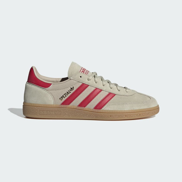 Sapatilhas Adidas Spezial - Bege vermelho