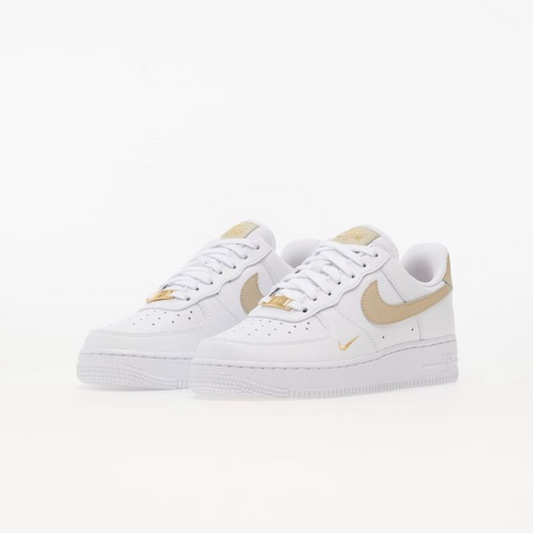 Sapatilhas Nike Air Force - Brancas Bege