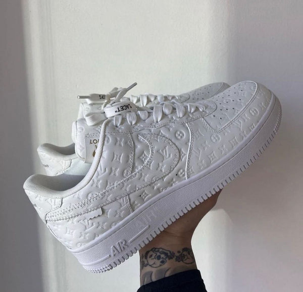 Sapatilhas Nike Air Force Louis Vuitton