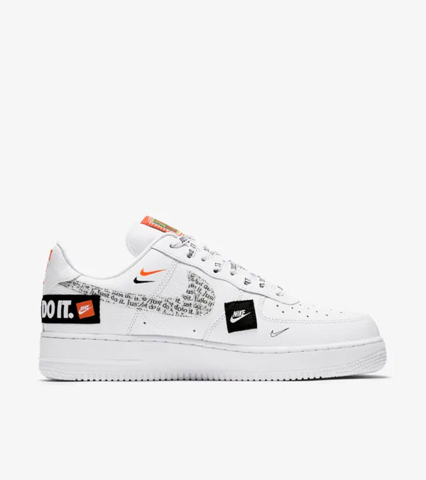 Nike Air Force Just Do It Zapatillas - Blanco