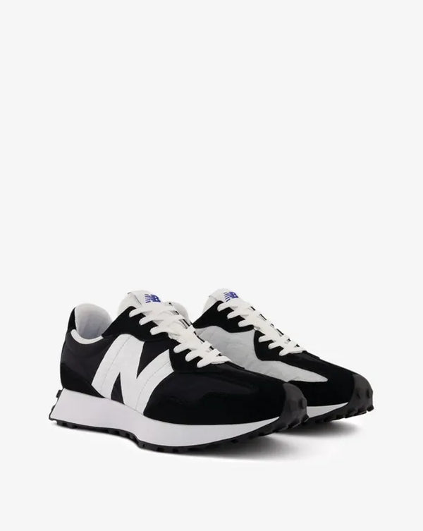 Zapatillas New Balance 327 - Blanco y negro